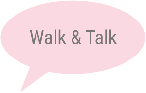 Walk & Talk, eine spezielle Coaching Methode